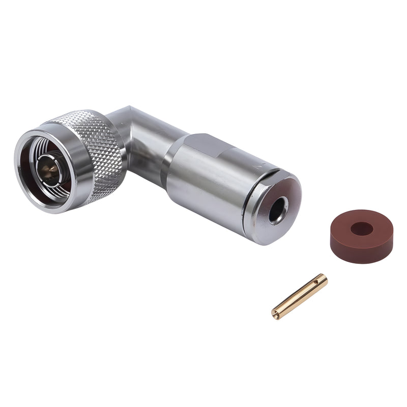 Right-Angle Plug 50 ohm