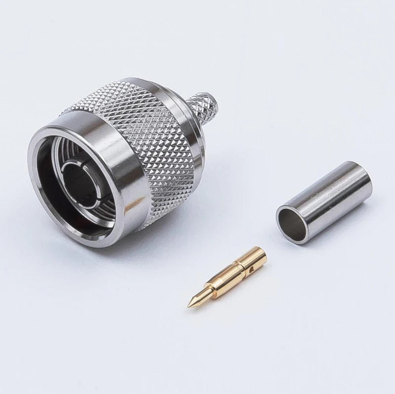 Nssl Plug How to Make a N Cable Using Solder and Crimp Connectors – TYCLON
