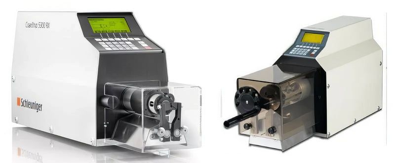 Schleuniger micro coaxial cable stripping machines