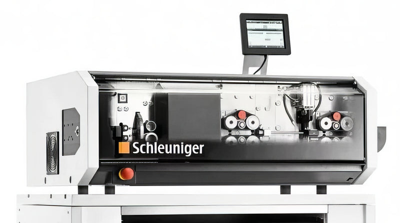 Schleuniger automatic cable-cutting machine