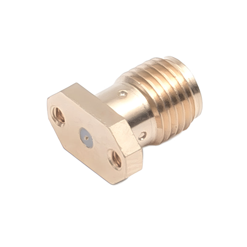 Vertical PCB Mount Receptacles with Screw Mounting