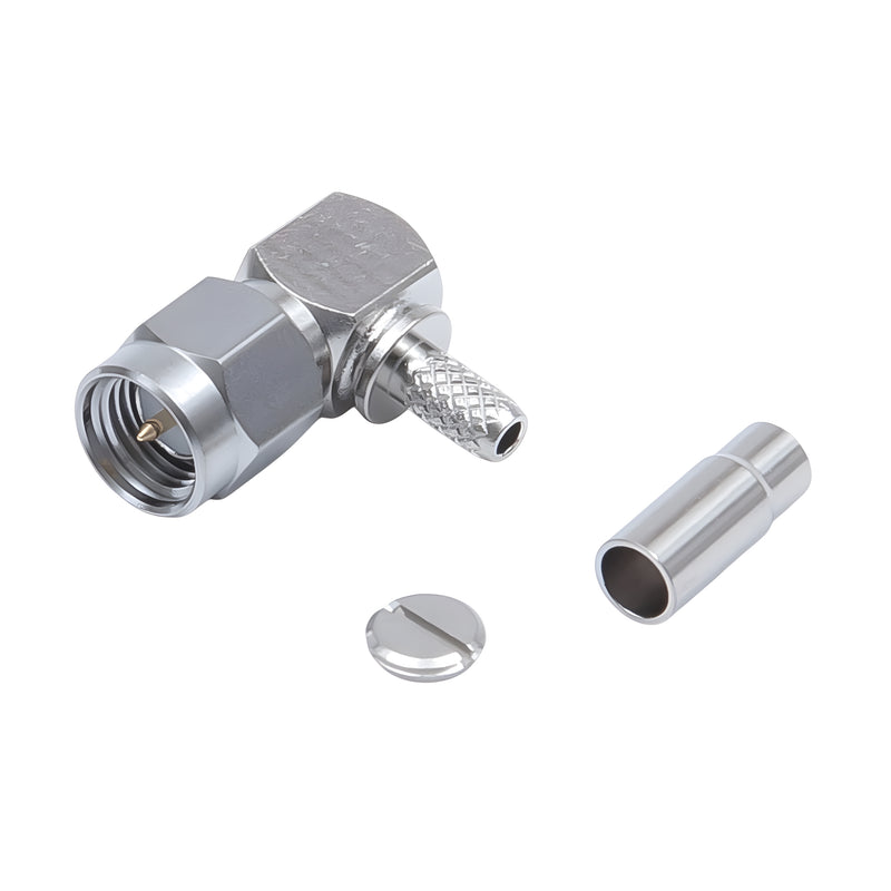 Straight Plug Connectors