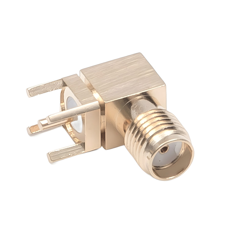 Right-Angle PCB Mount Receptacles
