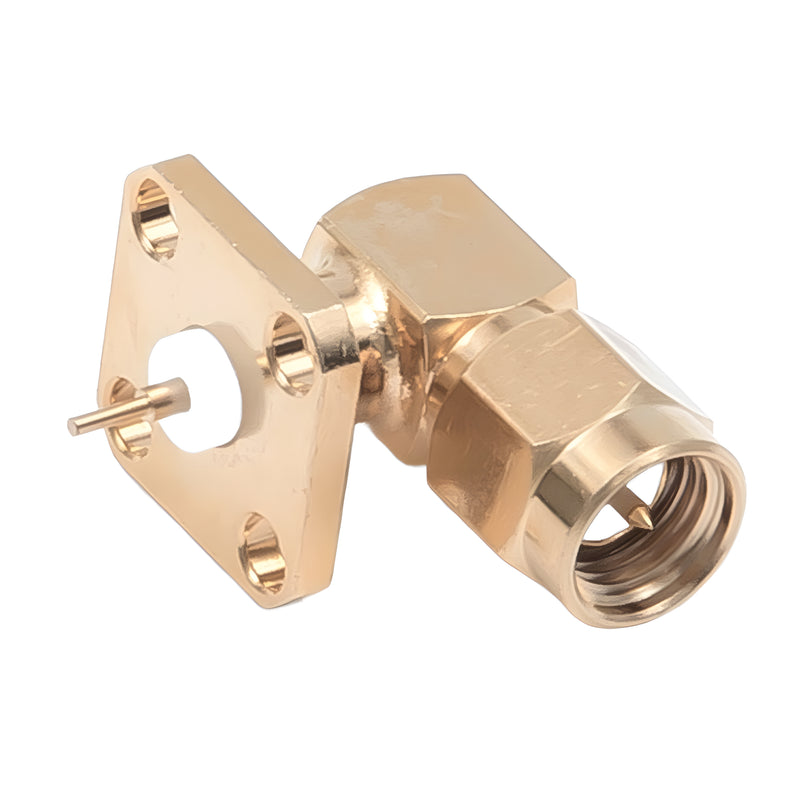 Right-Angle Plug Receptacles