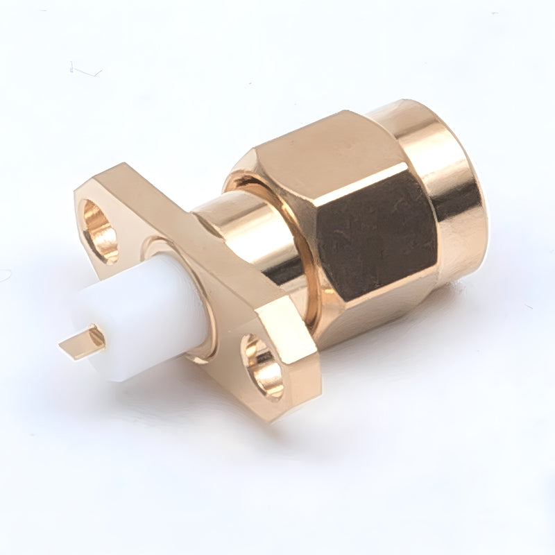 SMA-PRCT-Au Receptacle