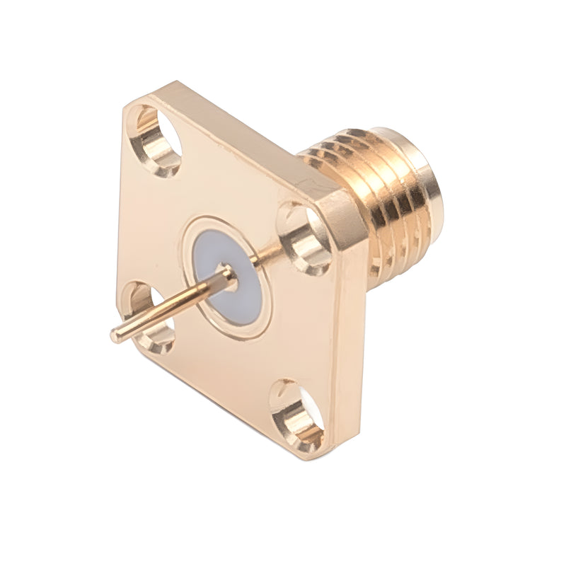 4-hole Flange Receptacles