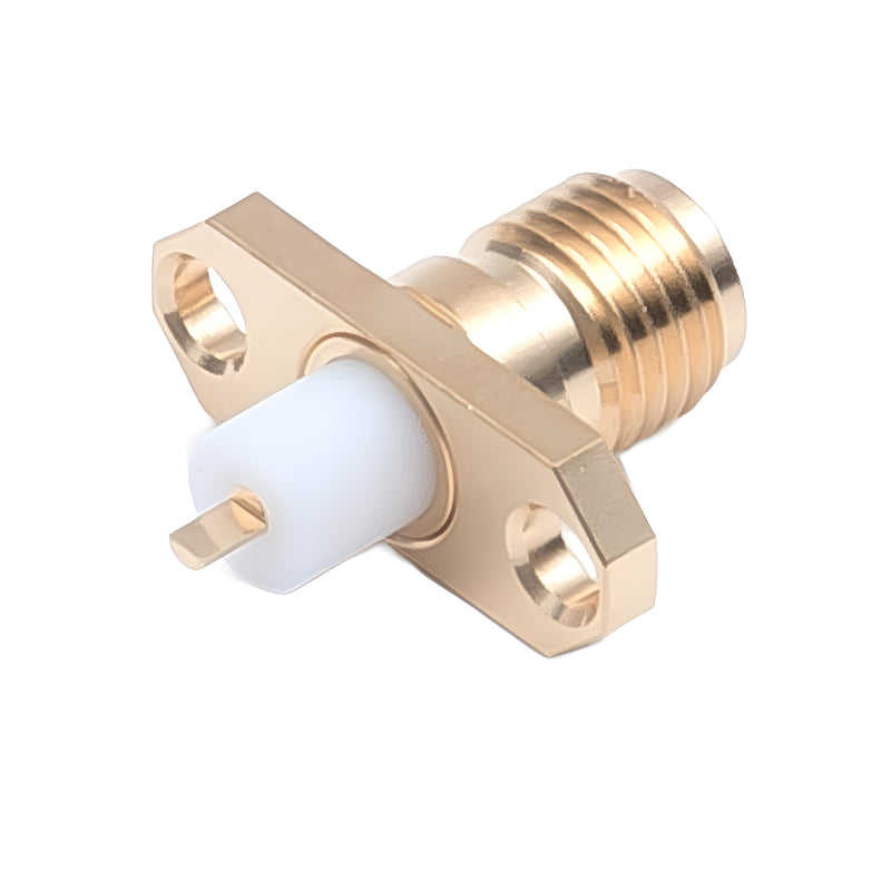 2-hole Flange Receptacles