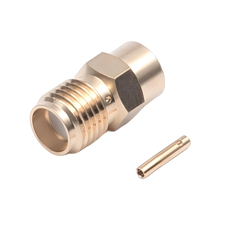 Straight Jack for Semi-Rigid and Semi-Flexible Cables