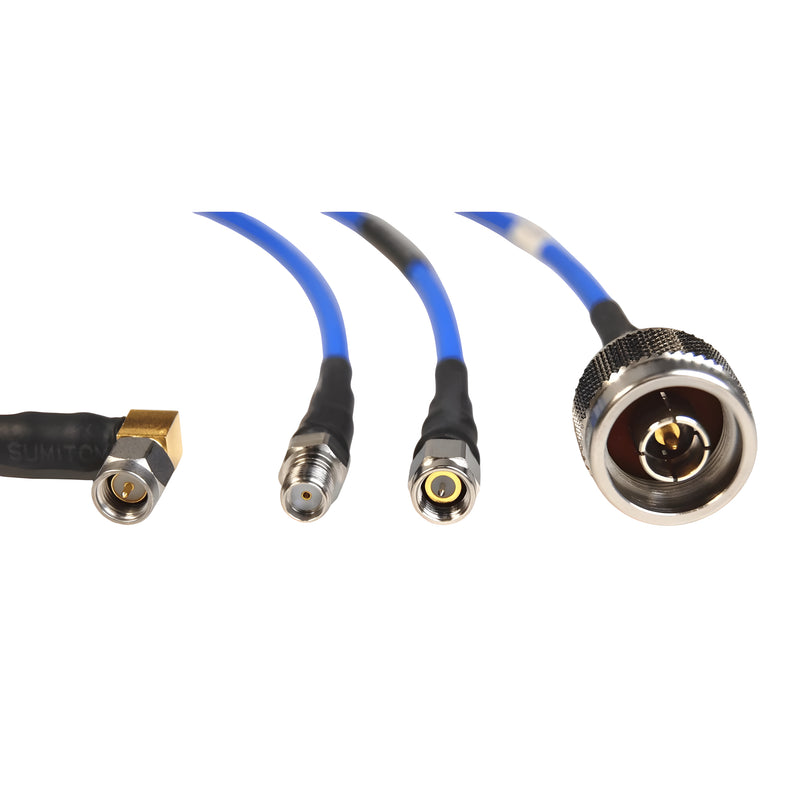 Tyclon TC-038 low-loss, low-reflection test cable.