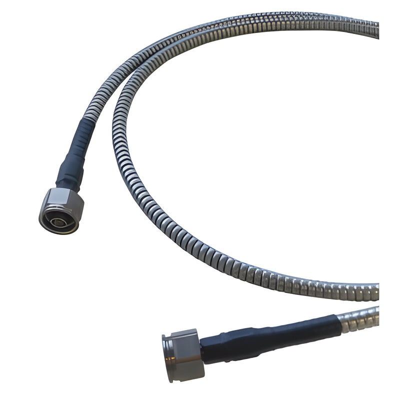 Tyclon TC-055A armored test cable with an 8.4 mm outer diameter.
