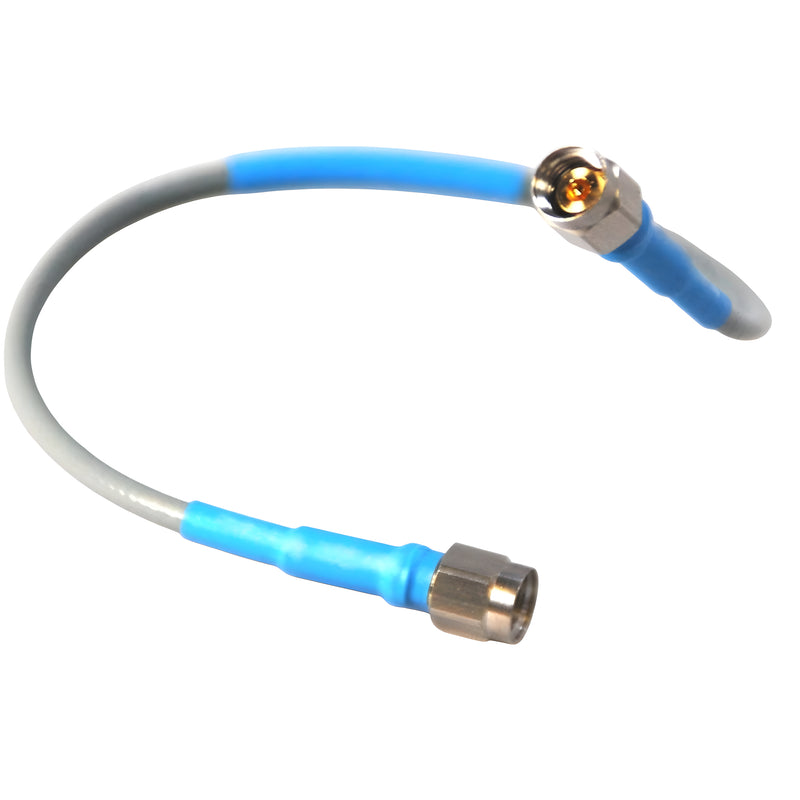 Tyclon TC-120 low-loss test cable, compatible with frequencies up to 50 GHz.